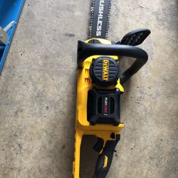 Dewalt 16 Inches Flexvolt Chainsaw