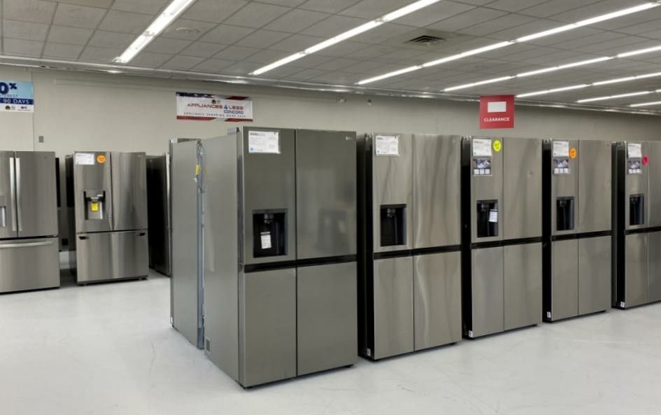 LOWEST PRICE-Side by Side Refrigerator-SCRATCH & DENT