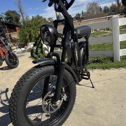 E-bike 32mph 