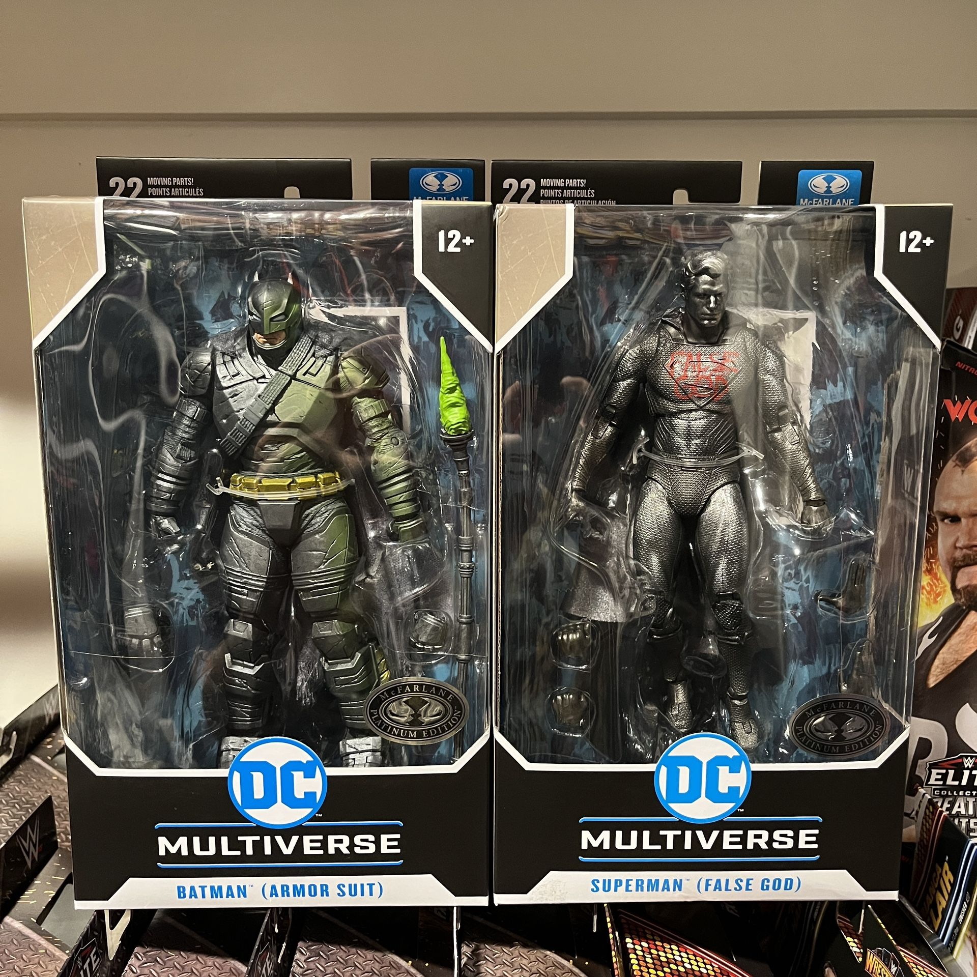McFarlane Toys Batman v Superman Figures