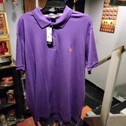 Men Polo Shirt Size XXL