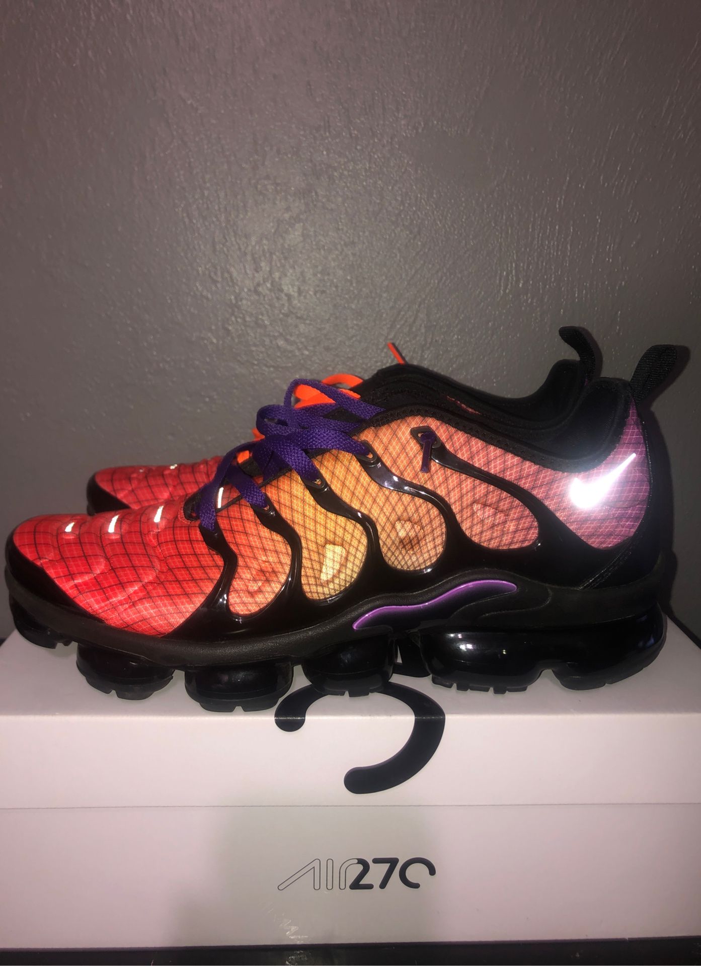 Vapormax plus size 11