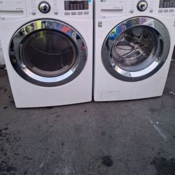 Lg Washer And Dryer Set Perfect Working Condition 