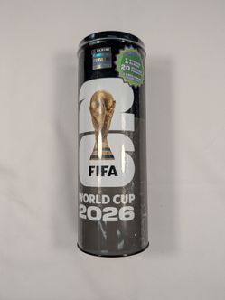 2026 Panini FIFA World Cup Sticker Tin
