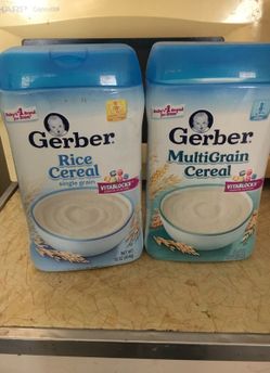 Baby cereal