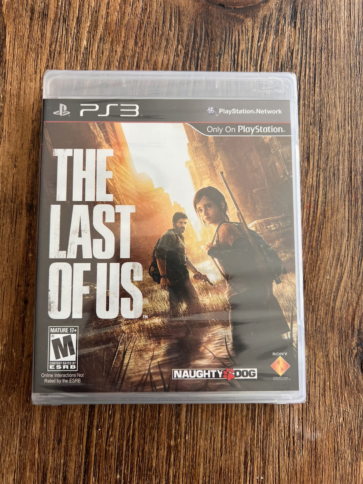 The Last Of Us PS3 SEALED 