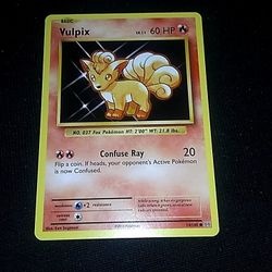 Pokemon card