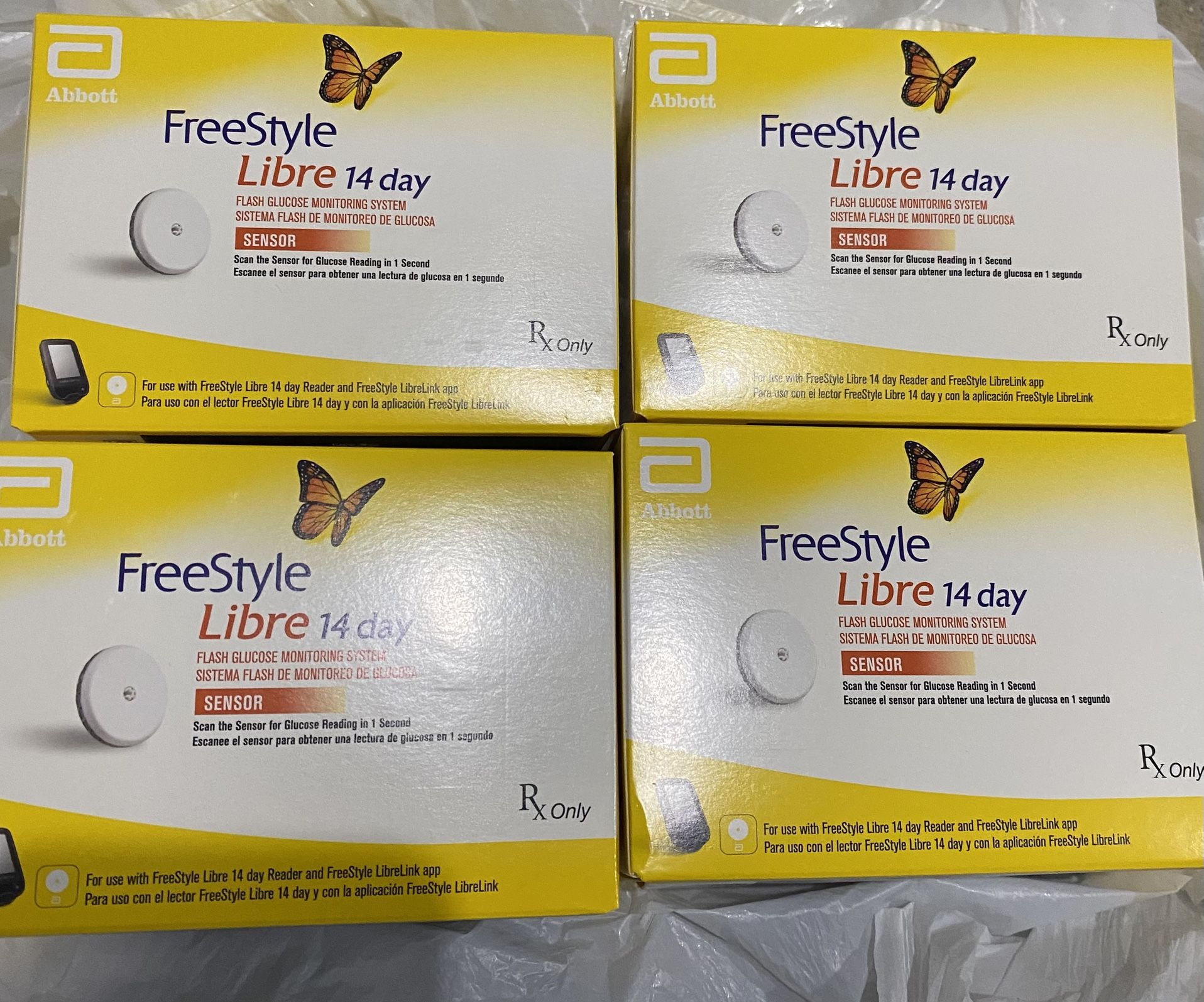 Freestyle Libre Sencors