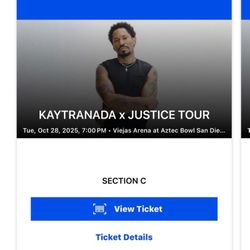 Kaytranada Tickets San Diego