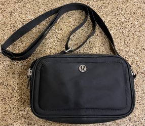 Lulu Lemon black cross body