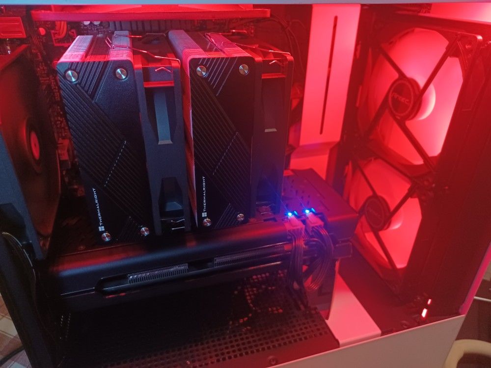 High End Gaming PC + 27-inch Gaming Monitor 