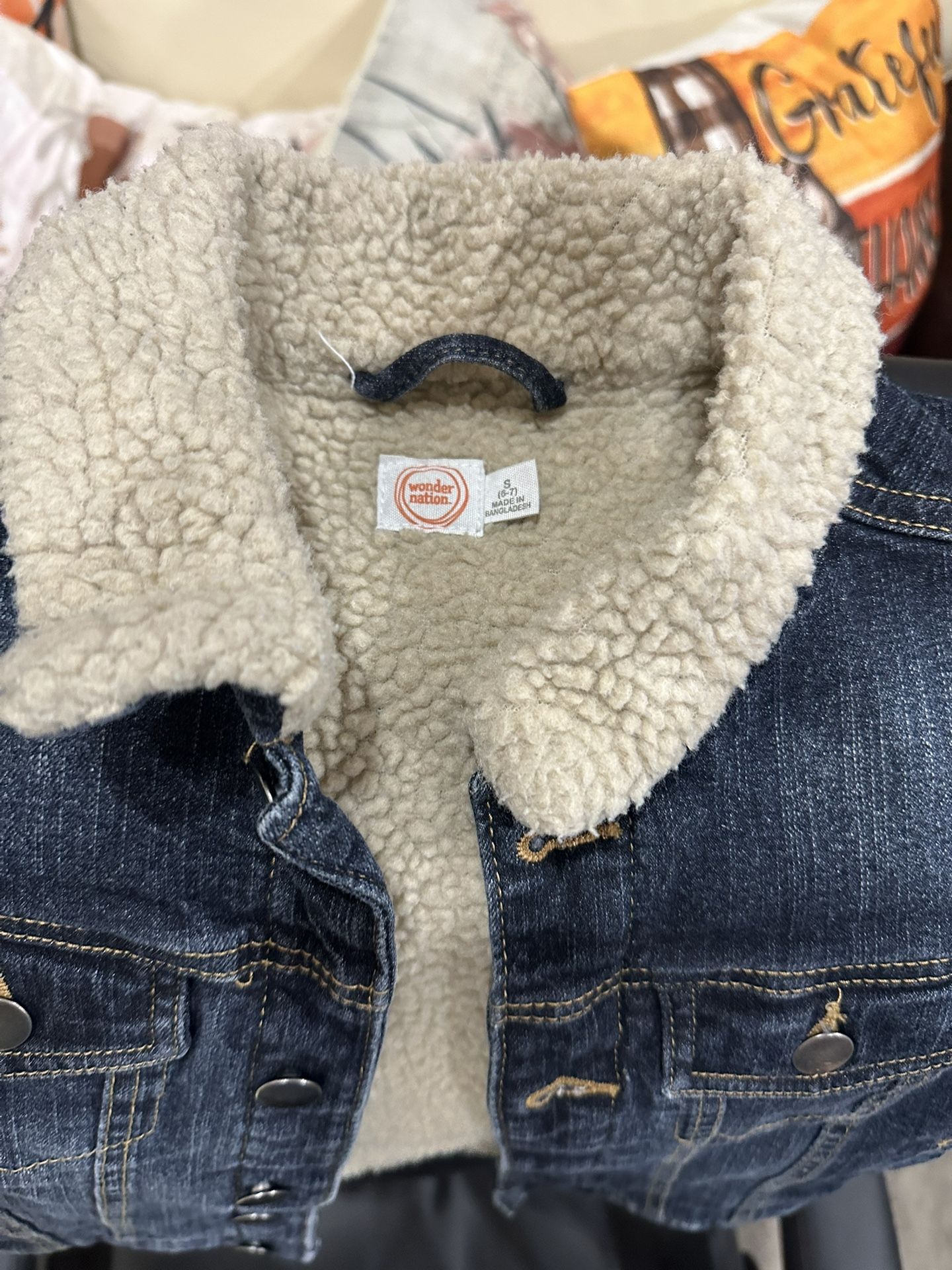 very nice kids jean jacket