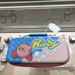 Kirby PowerA Case For Nintendo Switch And Nintendo Lite 