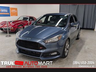 2018 Ford Focus ST