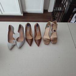 3 Pairs Of Shoes