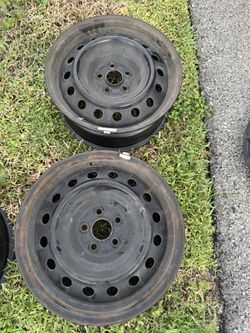 Toyota Corolla Spare Wheels
