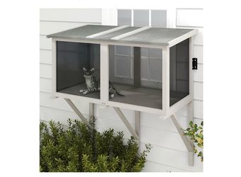 Outdoor Wall Mounted Cat House – Brand New in Box