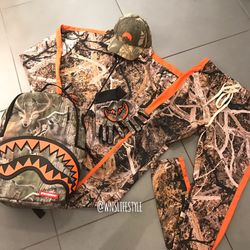 SPRAYGROUND hunting set