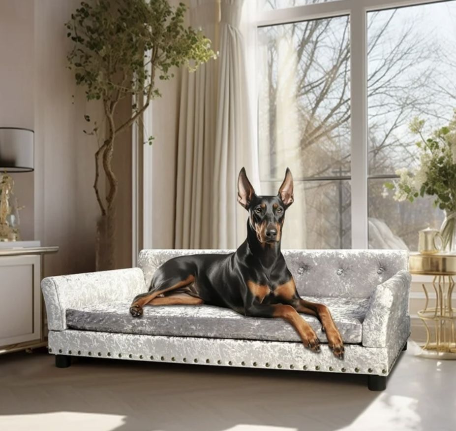 P-XD1278-XL Bed Dog 48"x29"x16"