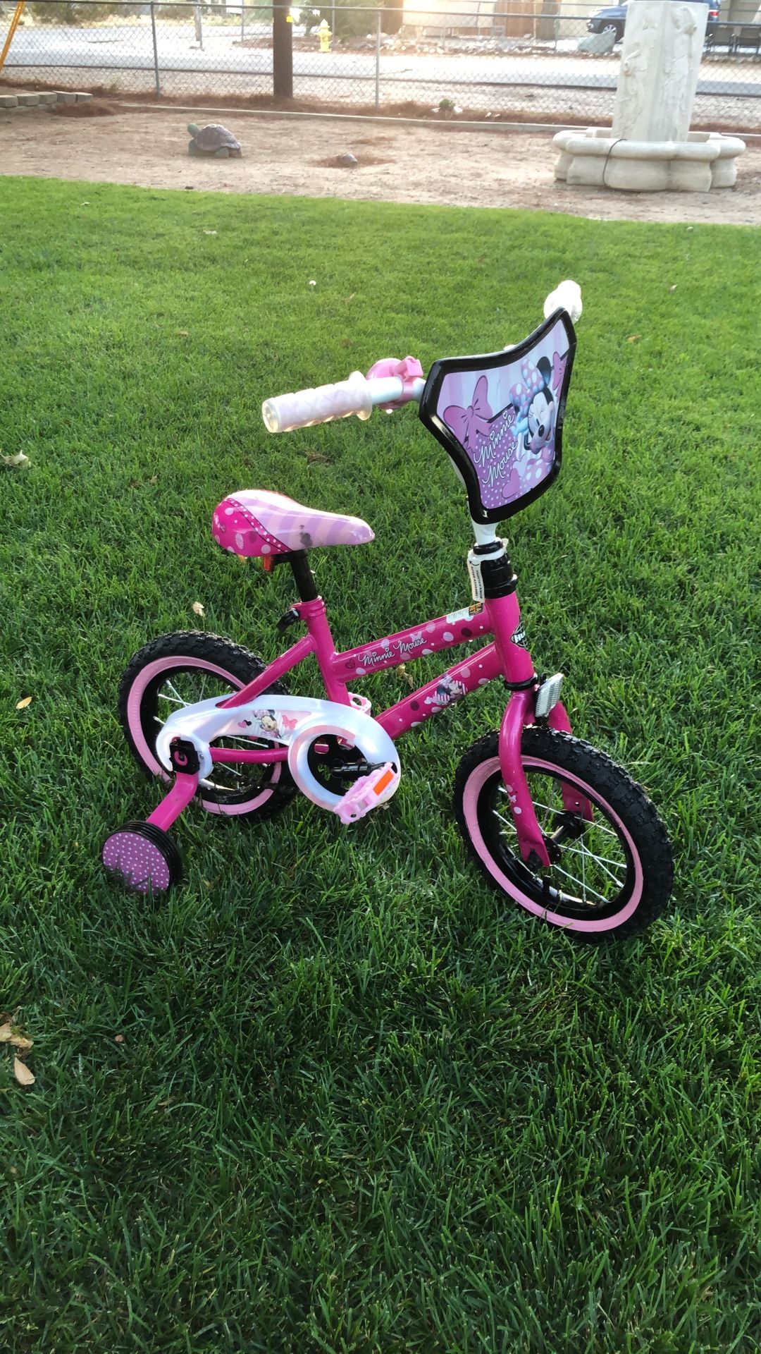 Minnie Mouse Baby Bike