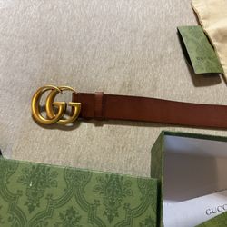 Brand New Gucci Belt Leather. Size 42.    200$