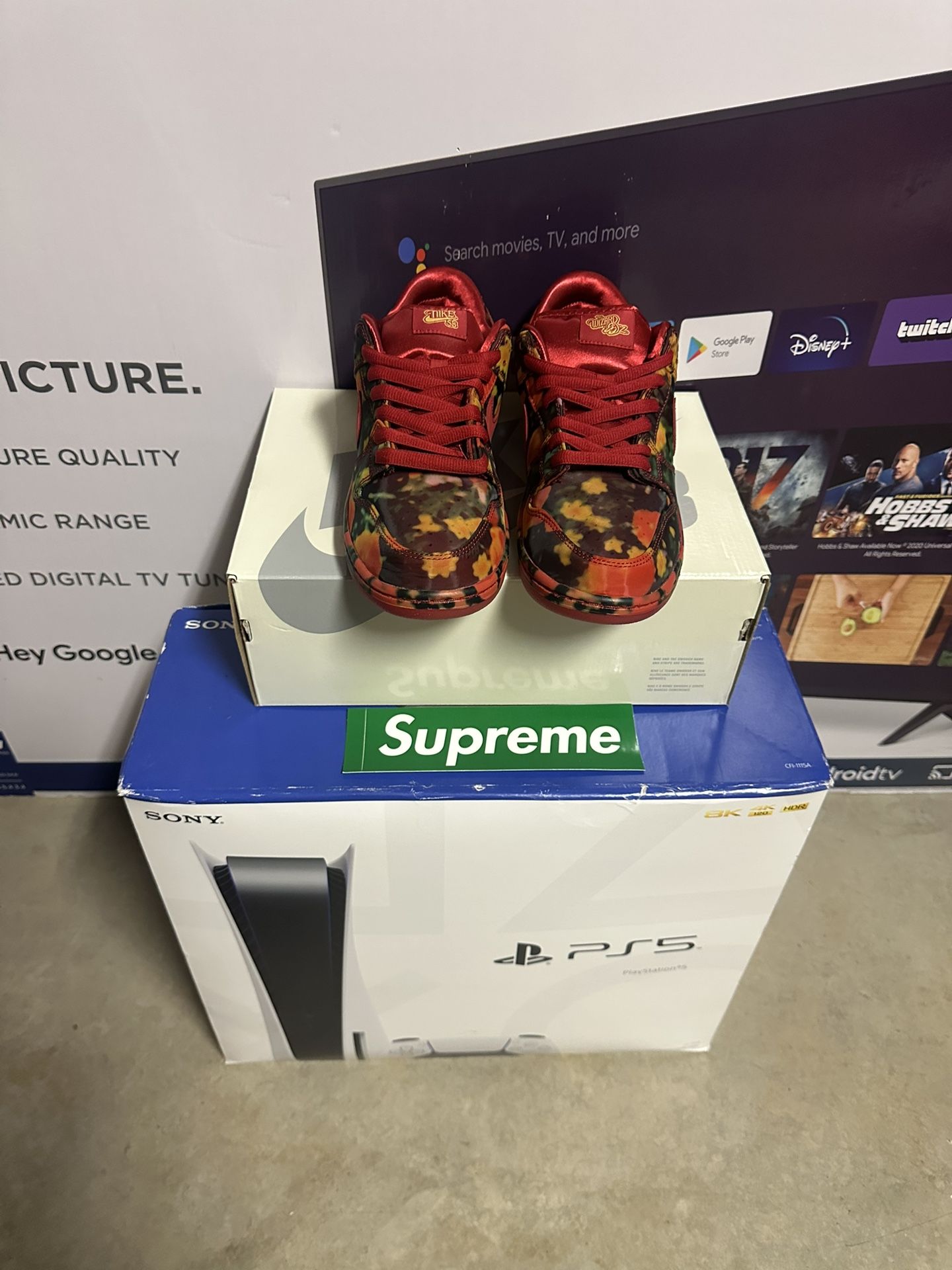 Nike Dunk SB Wizard