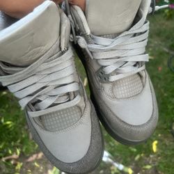 Jordan 4 “Wet Cement” GS 