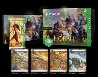 The Hobbit Gift Bundle MTG Magic the Gathering