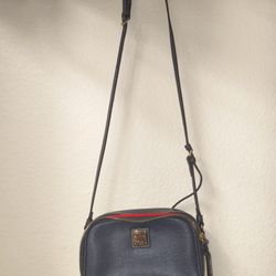 DOONEY & BOURKE SAWYER  LEATHER CROSSBODY BAG
