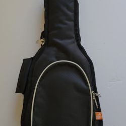 Padded Ukulele Gig Bag. Soprano Size With Handle And Adjustable Shoulder Strap.