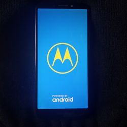Smartphone (Moto E6)
