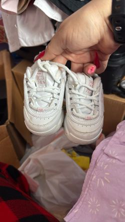 Baby Girl Fila Shoes