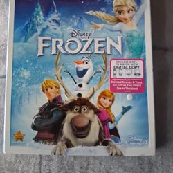 Disney Frozen dvd