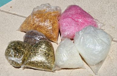 Metallic Shred Shredded Paper