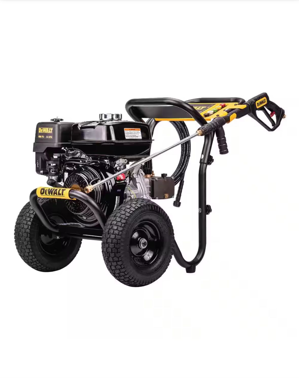 DEWALT 4000 PSI 3.5 GPM Cold Water Gas Pressure Washer with HONDA GX270 Engine