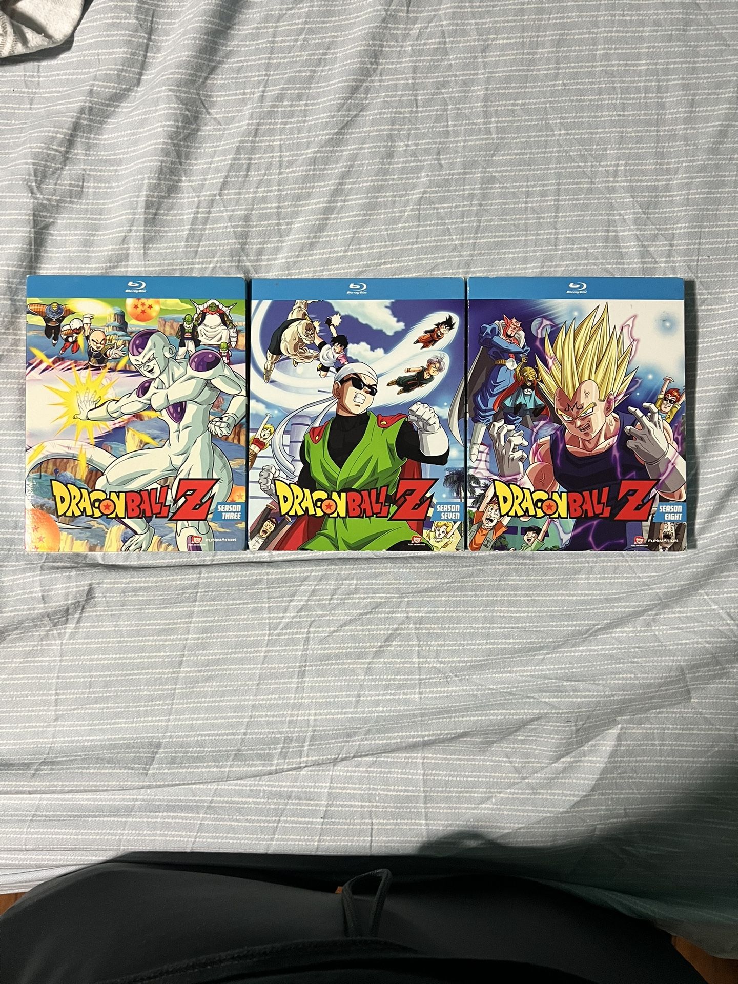 Dragon Ball Z Season 3,7,8