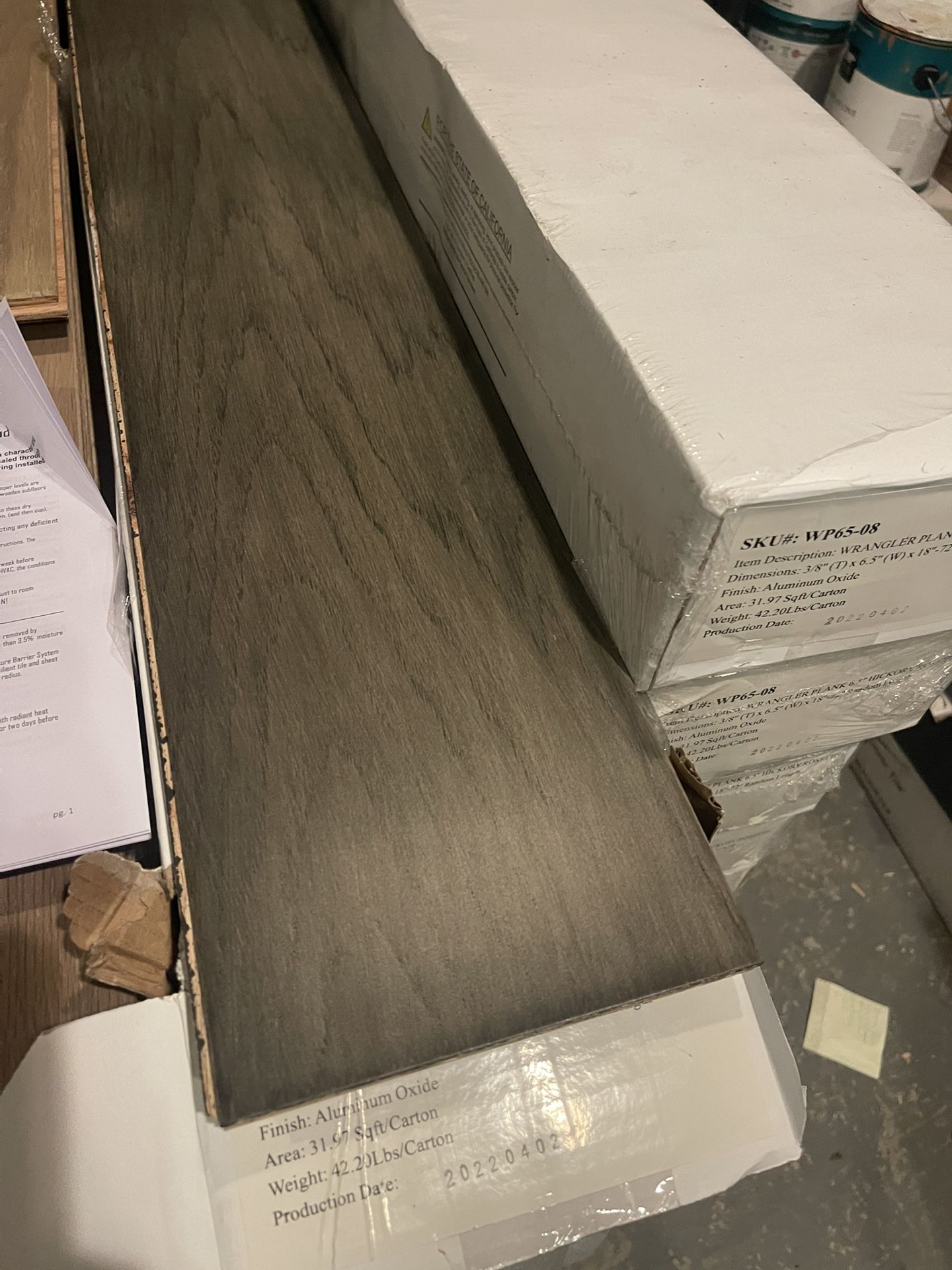 Hardwood flooring-479 Sf