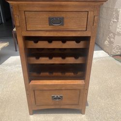 Nuevo Madera Porta Vinos