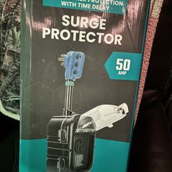 Surge Protected 50 Amp