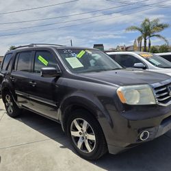 2012 Honda Pilot