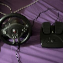 Gaming Steering Wheel