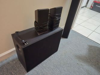 VIZIO SOUND SYSTEM