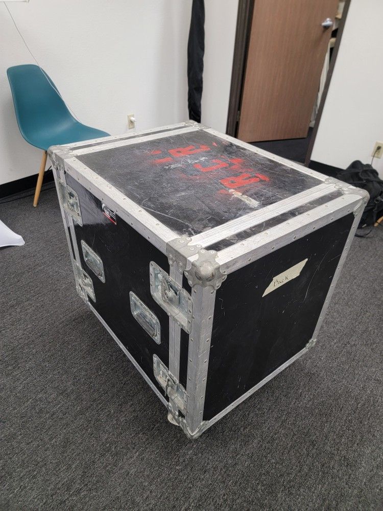 Case World 7 Rack Flight Case