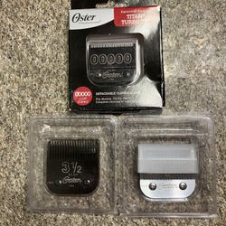 Oster Professional Detachable Clipper Blades