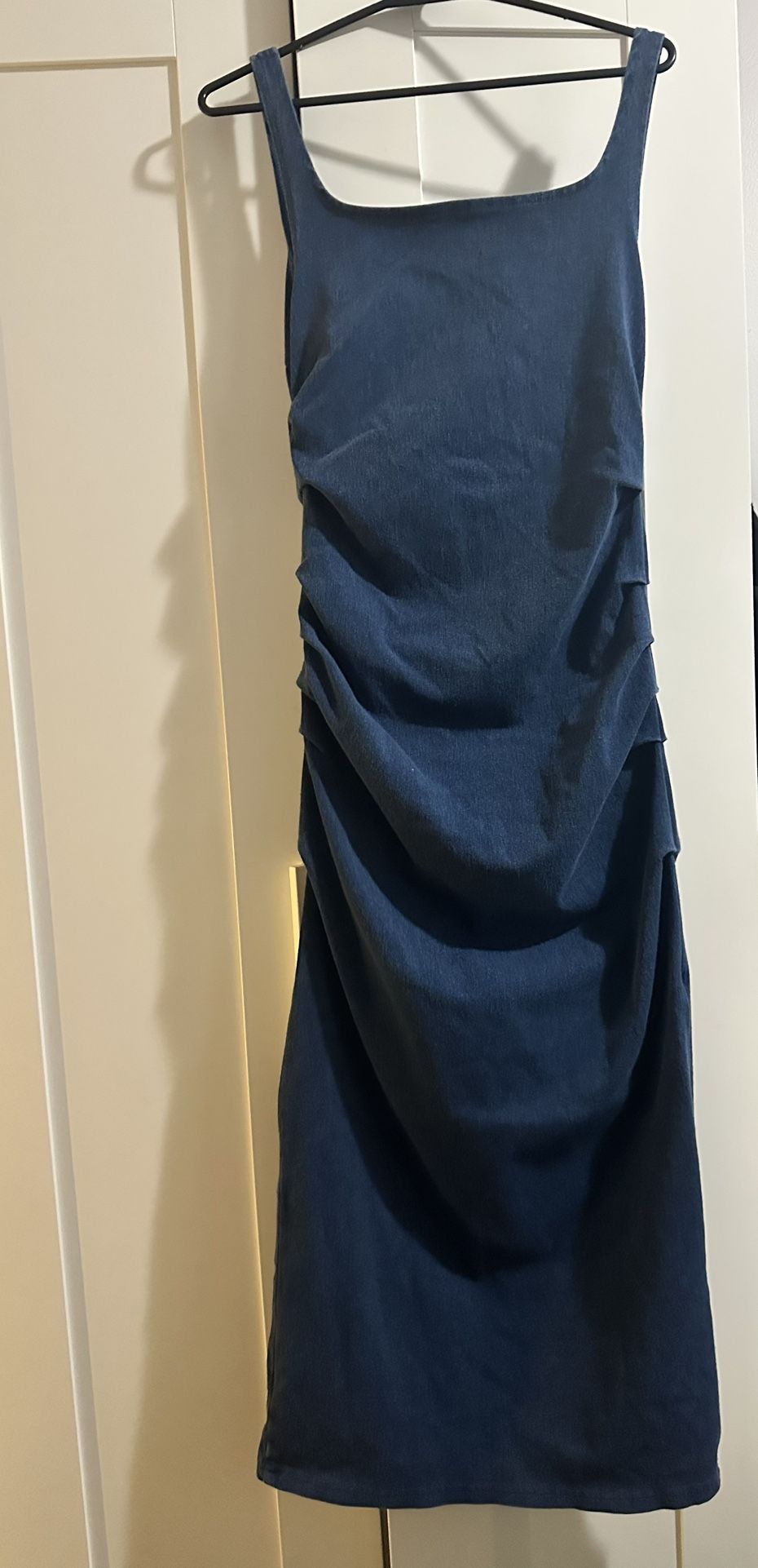 Maternity Denim Dress