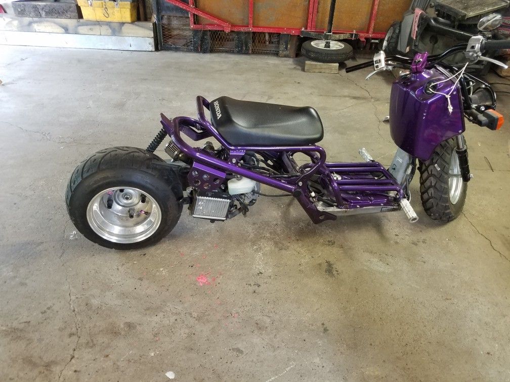 Honda ruckus