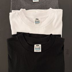 3 Pro Club Comfort T-Shirts 