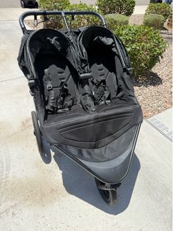 Baby Jogger Summit X3 Double Jogging Stroller – Excellent Condition