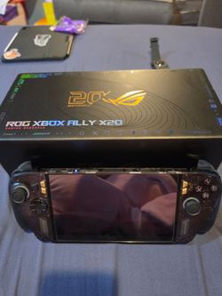 Rog Ally X20