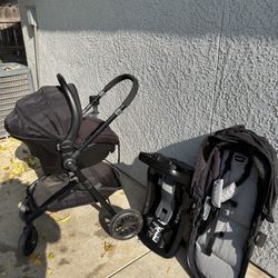 Evenflo Pivot Travel System Stroller/Car seat